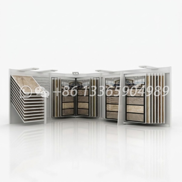 luxury showroom shelf,the combination of tile display rack-cz2001
