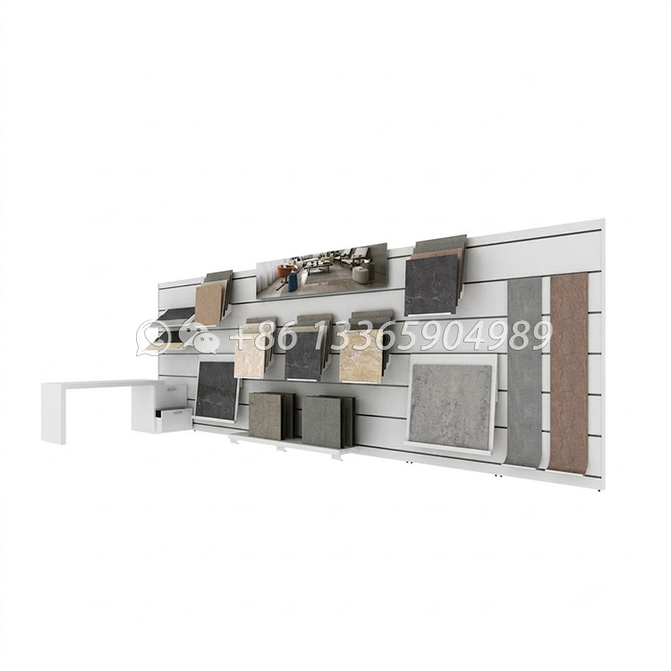 custom combination ceramic tile display wall-cz2041