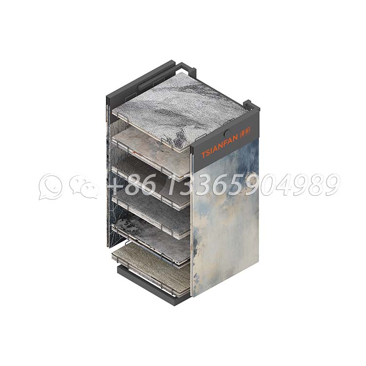 Pull-out Stone Sample Display Cabinet-DL030