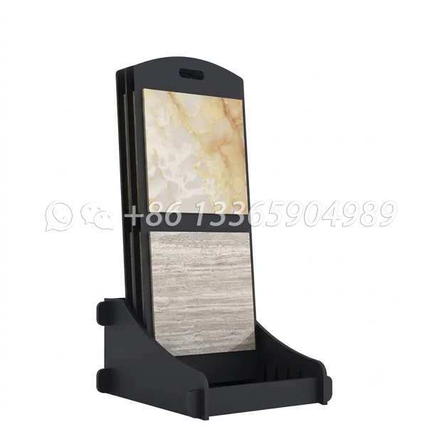 wholesale tile floor small 7 hole simple display rack e2113