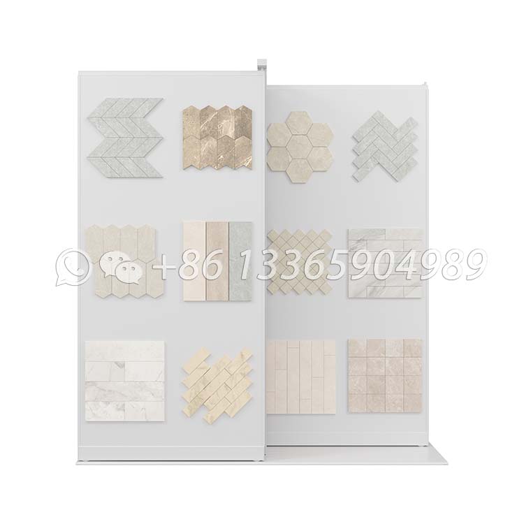 Foldable Mosaic Tile Sample Display Stand-MD002