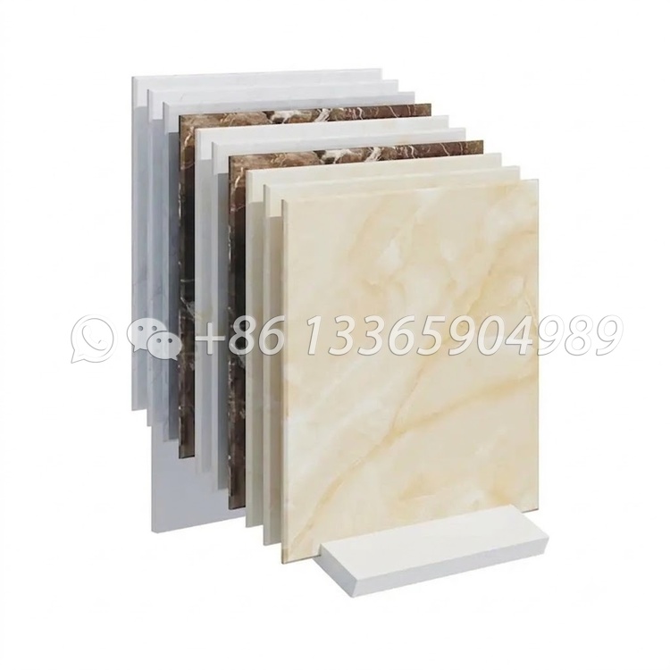 Wholesale Ceramic Tile Sample Floor Display Rack Metal Rack Showroom-ME005