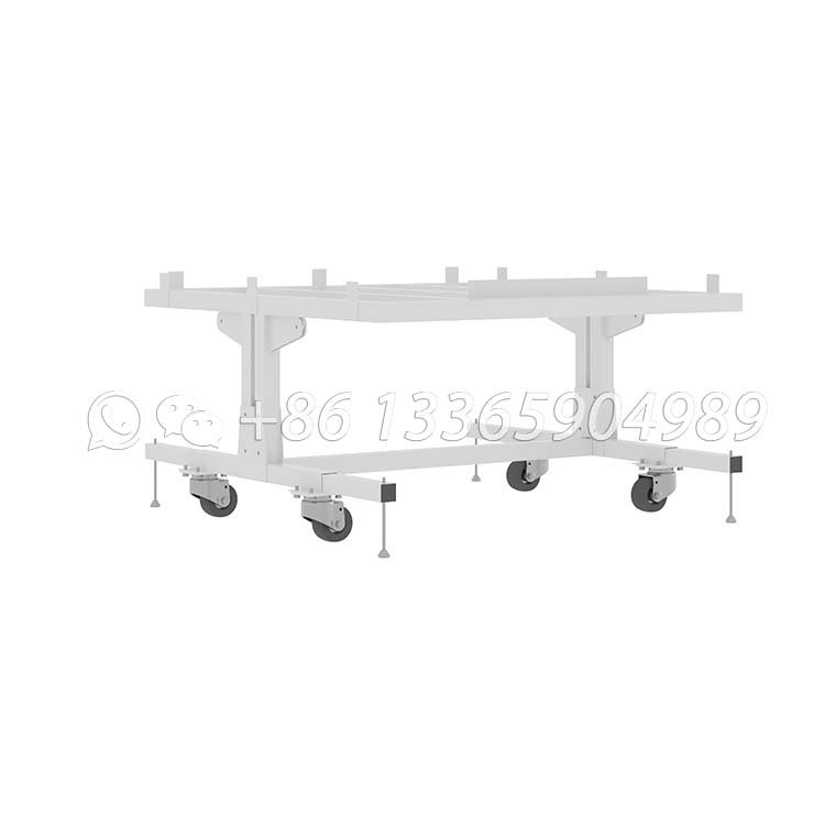 Mobile Wheel Stone Slab Transport Trolley-SD005