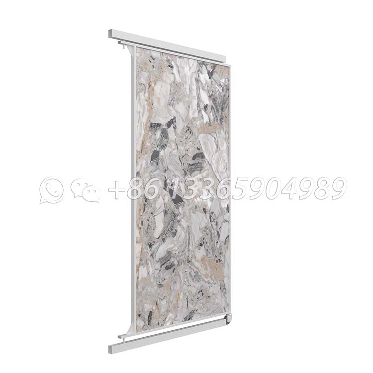 Single Vertical Stone Slab Display Stand-SD009