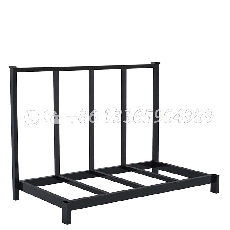 Vertical Gridded Stone Slab Storage Rack-SD153
