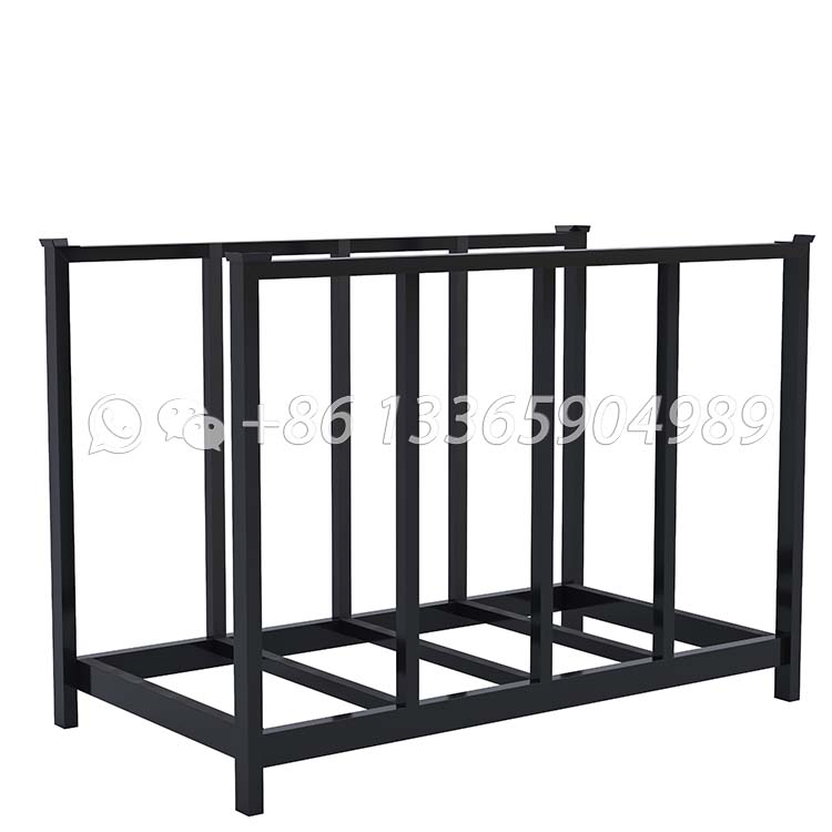 Multi-compartment Vertical Stone Storage Rack-SD154