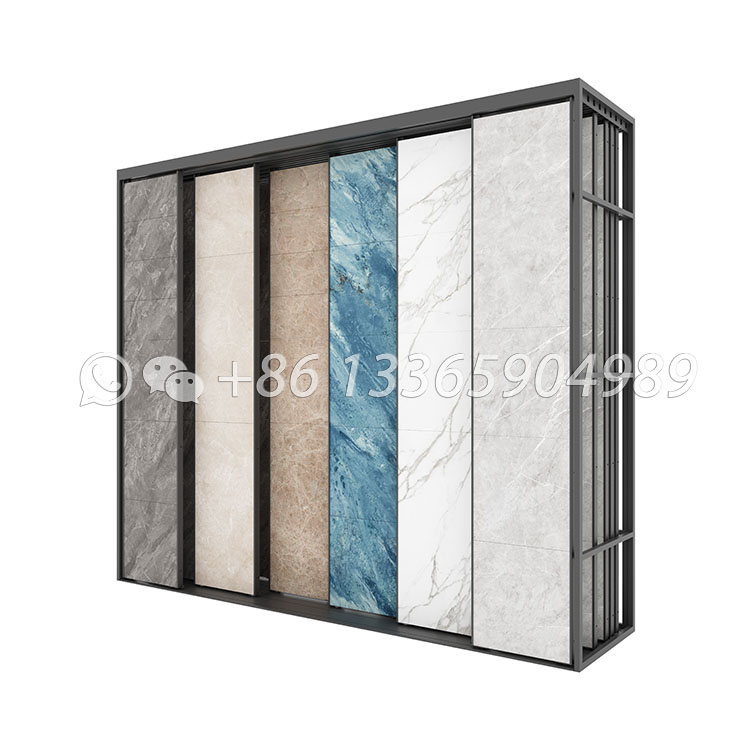 Pull-out Slab Tile Display rack for shorooms-SG601 - Image 3