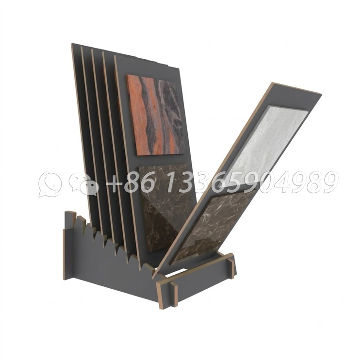 Affordable tile display racks for new flooring startup-CE2127
