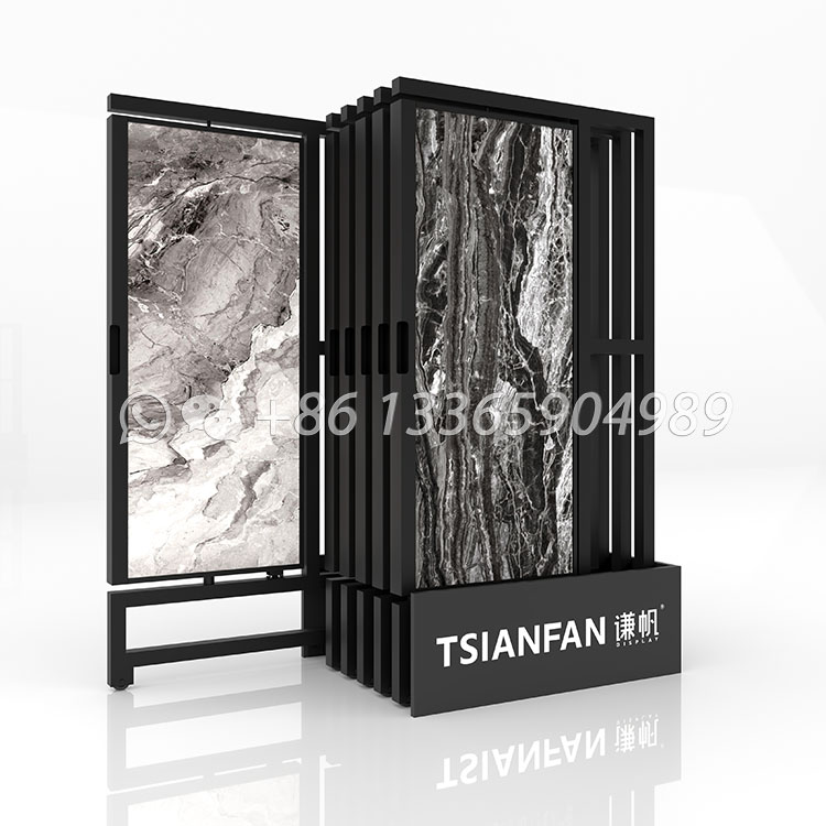 ceramic tile display rack, push-pull ceramic tile display rack-CT608