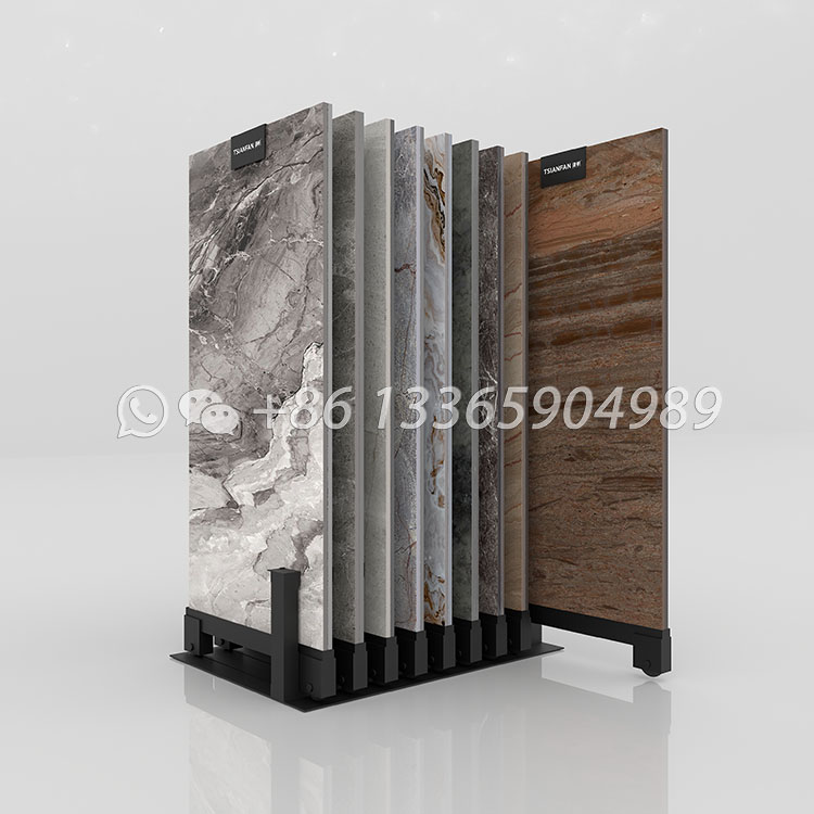decorative tile display stand