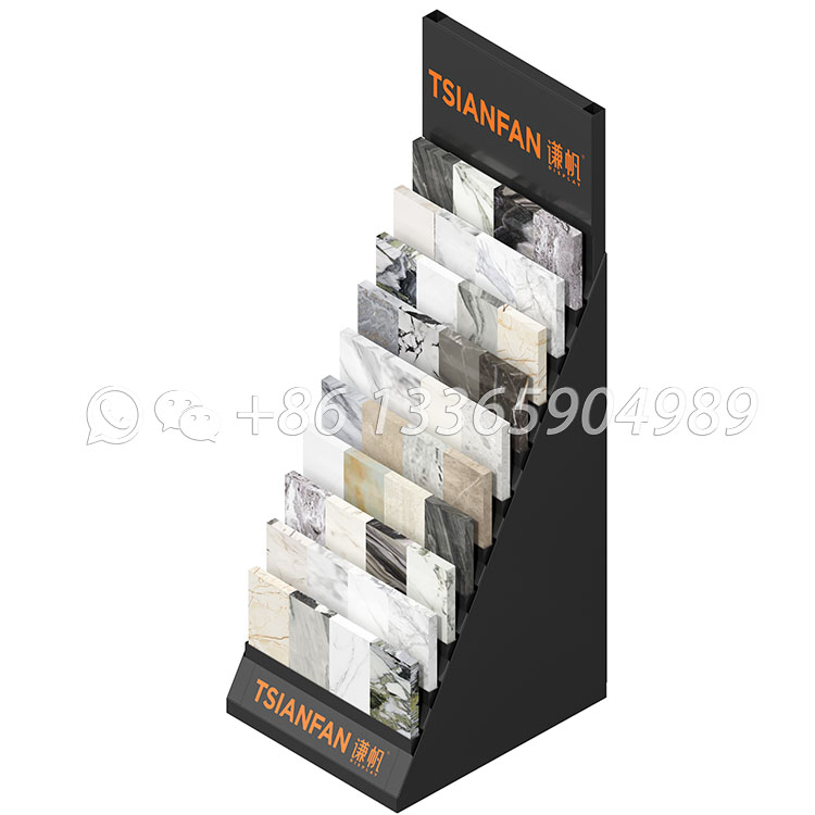 Sturdy Display Rack Floor Tile Display Stand-SRL026