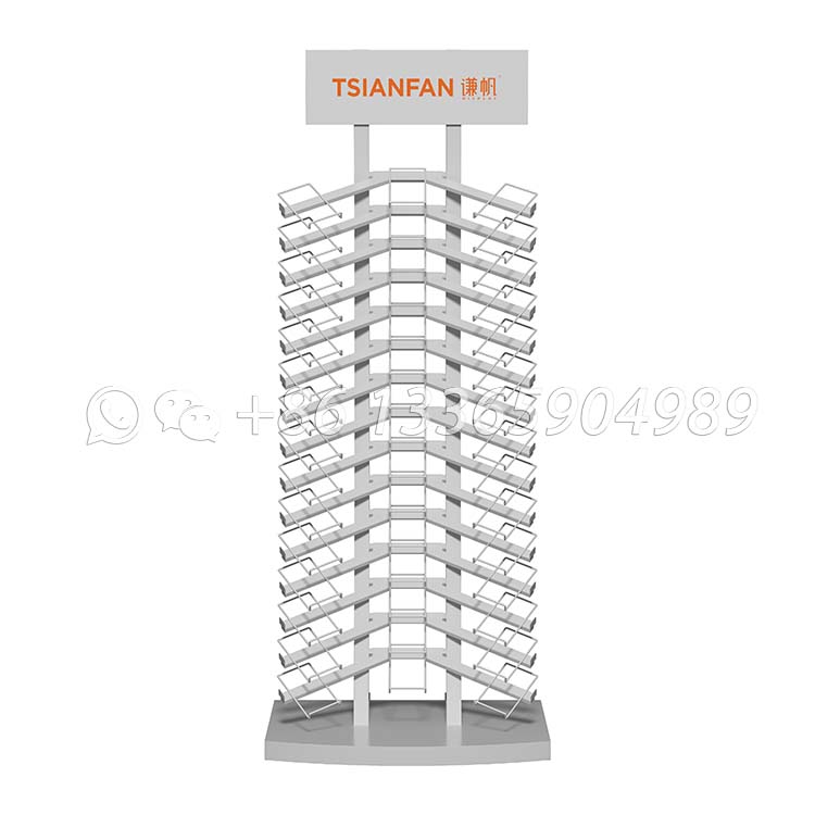 quartz stone display stand new design stone display rack-SRL116 - Image 5