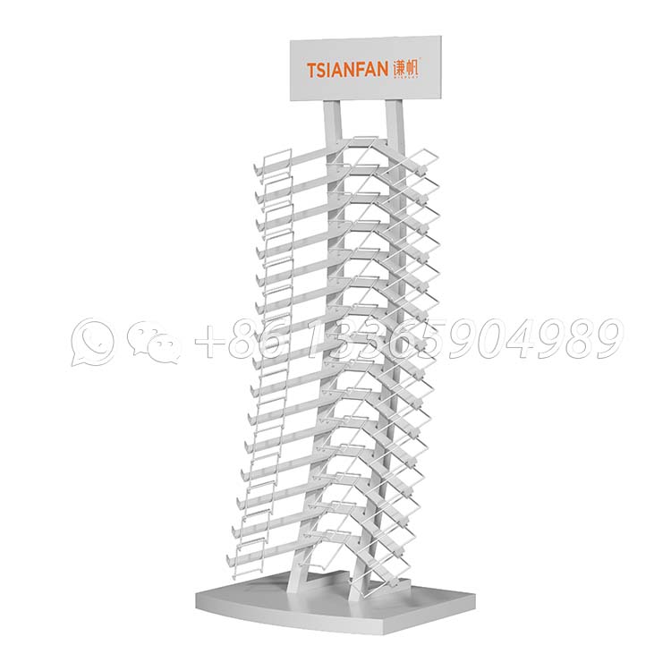 quartz stone display stand new design stone display rack-SRL116 - Image 3