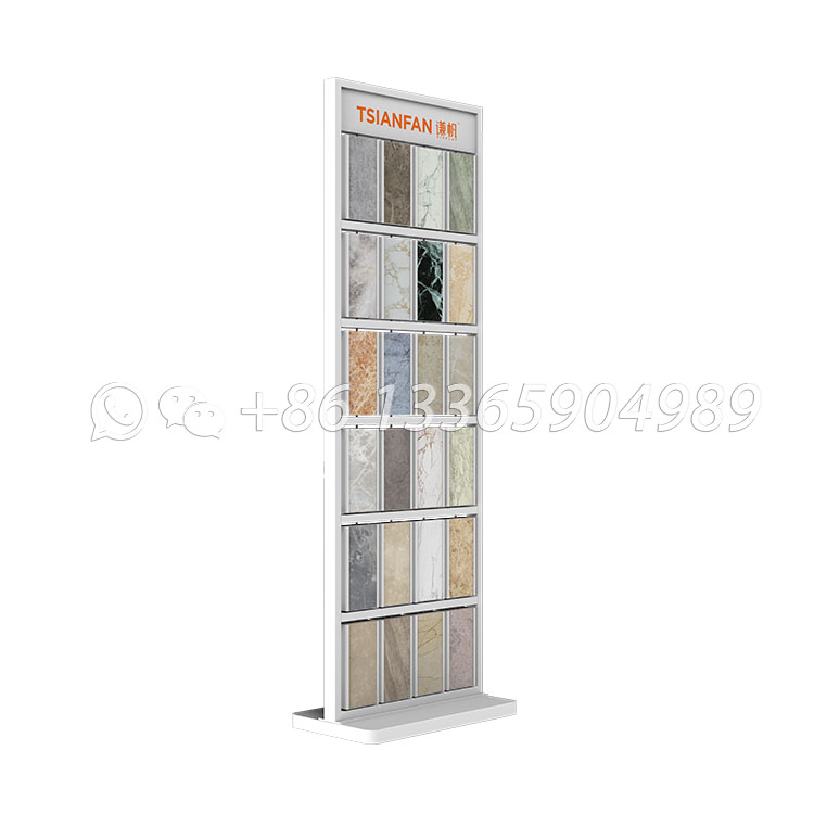 tiles display rack design ceramic tile display stand-SRL951