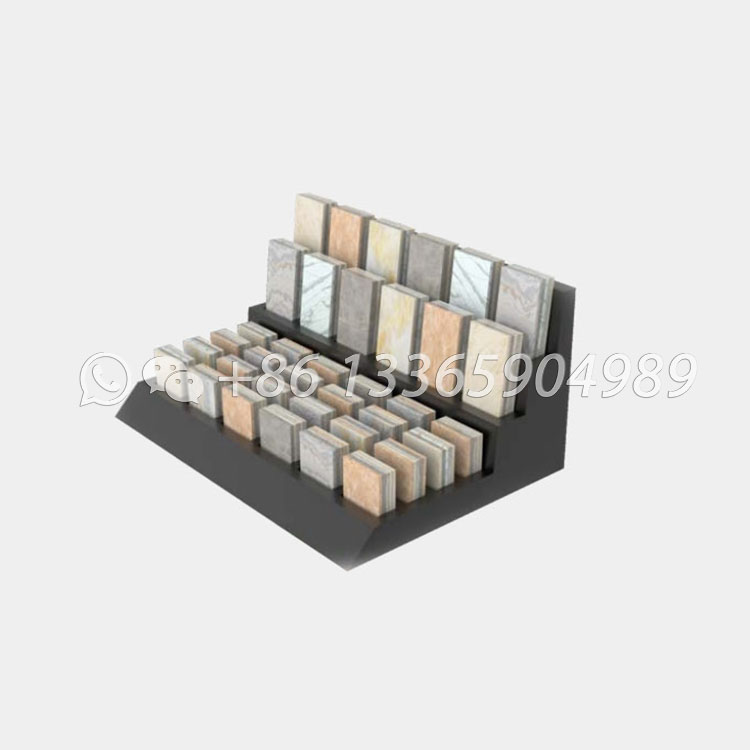 Purchasing high-quality ceramic tile display countertop racks-SRT787