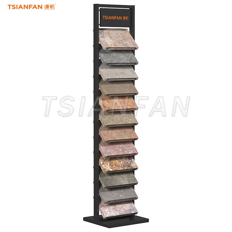 sample stone display stand for showrooms-SW350