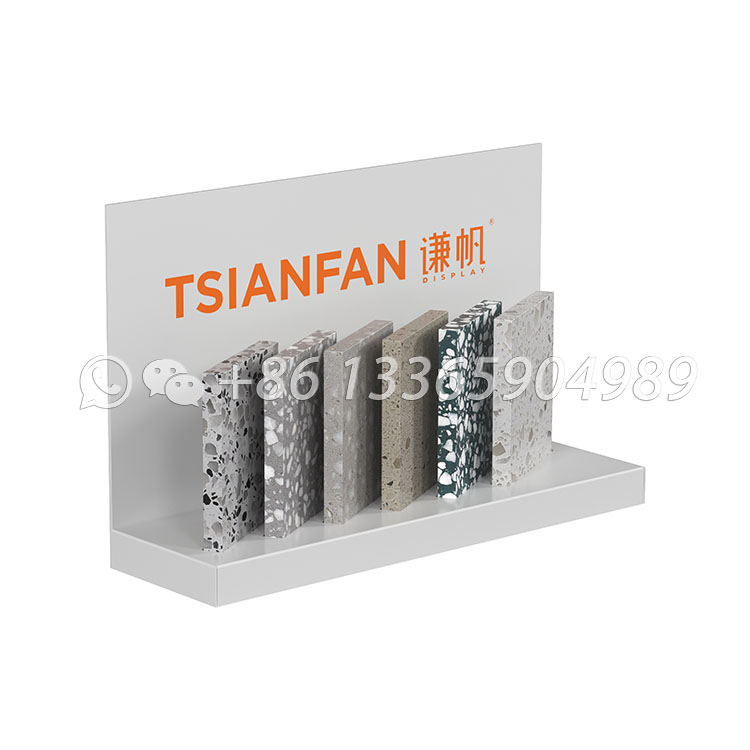 stone tile display stand flooring displays for sale-SRT079