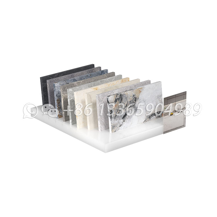 Sturdy Marble Desktop Display Stand - SRT041