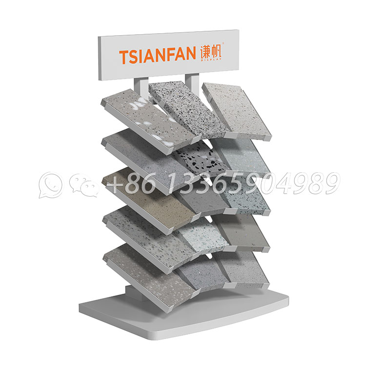 small stone display stand stone surface display-SRT116