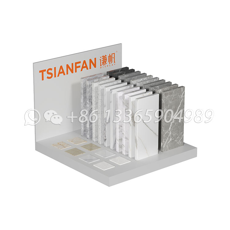 marble display rack quartz stone display rack-SRT205