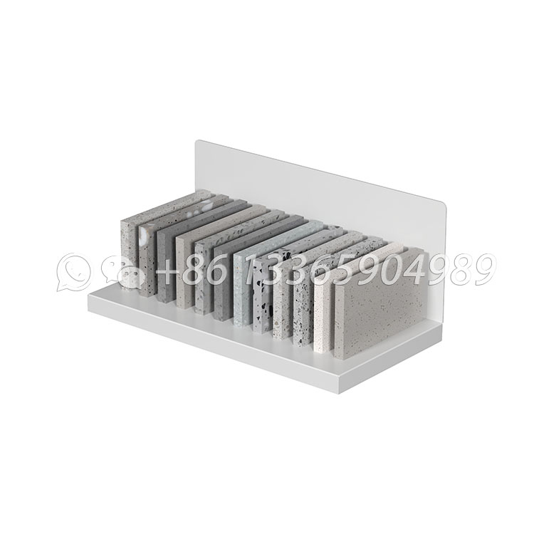 granite showroom display flooring display racks for sale-SRT657