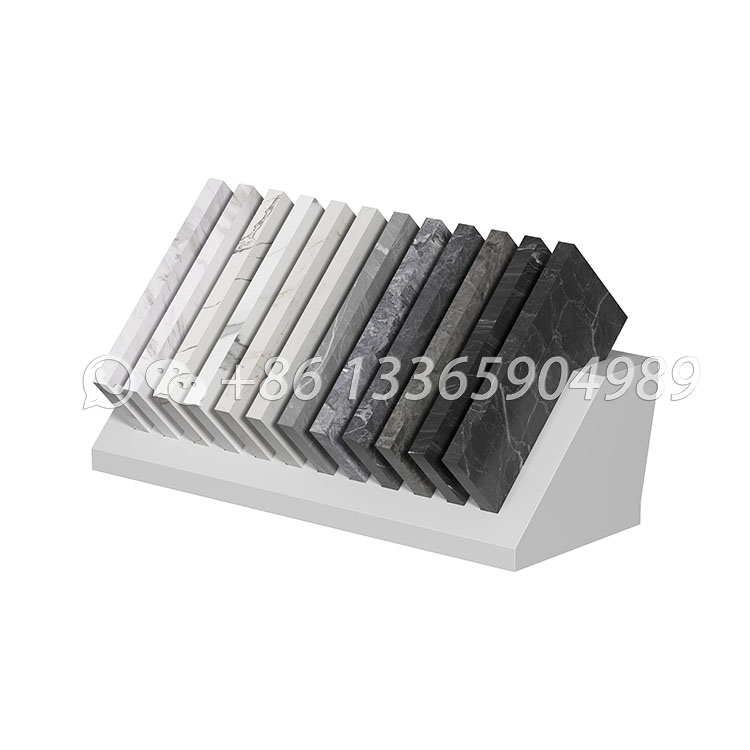 quartz sample table frame display rack online shopping store us srt913 - Image 3