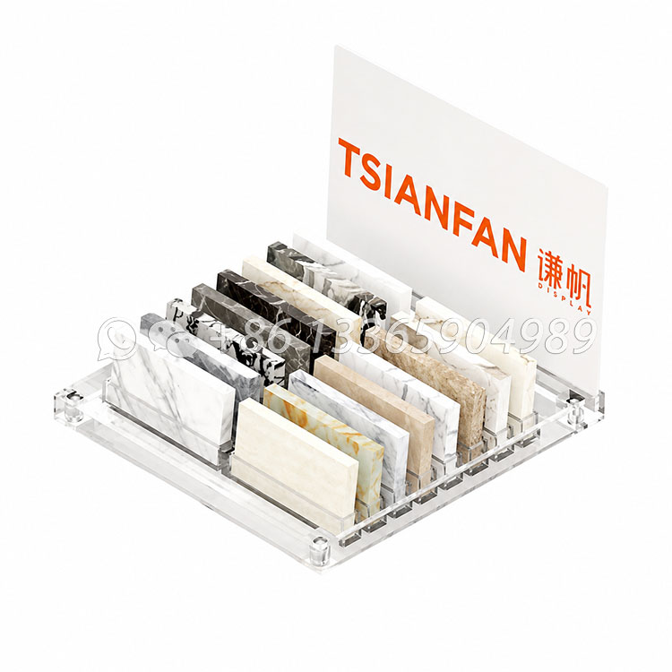 stone desktop display stand -SRT030