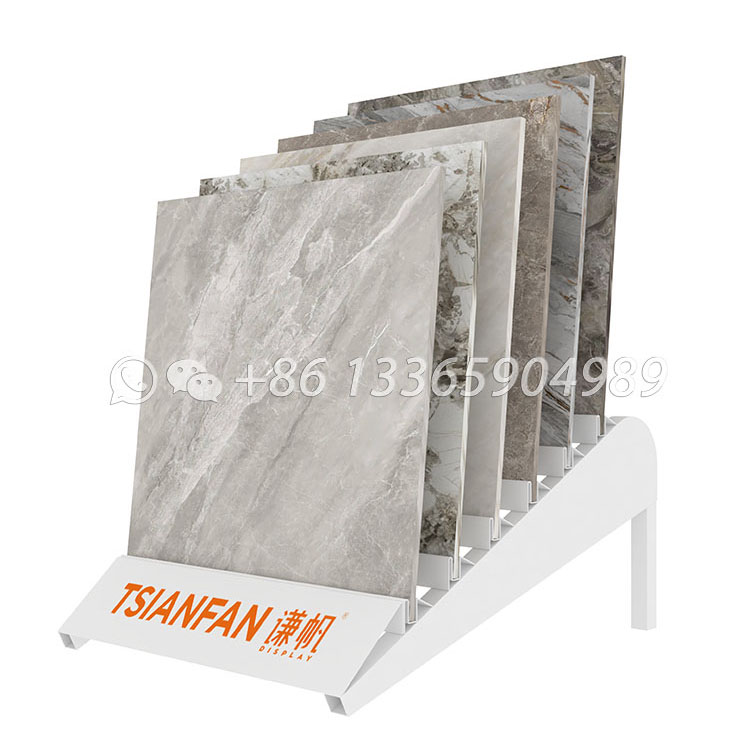 Tabletop showroom rack for interior design tile samples-SRT940