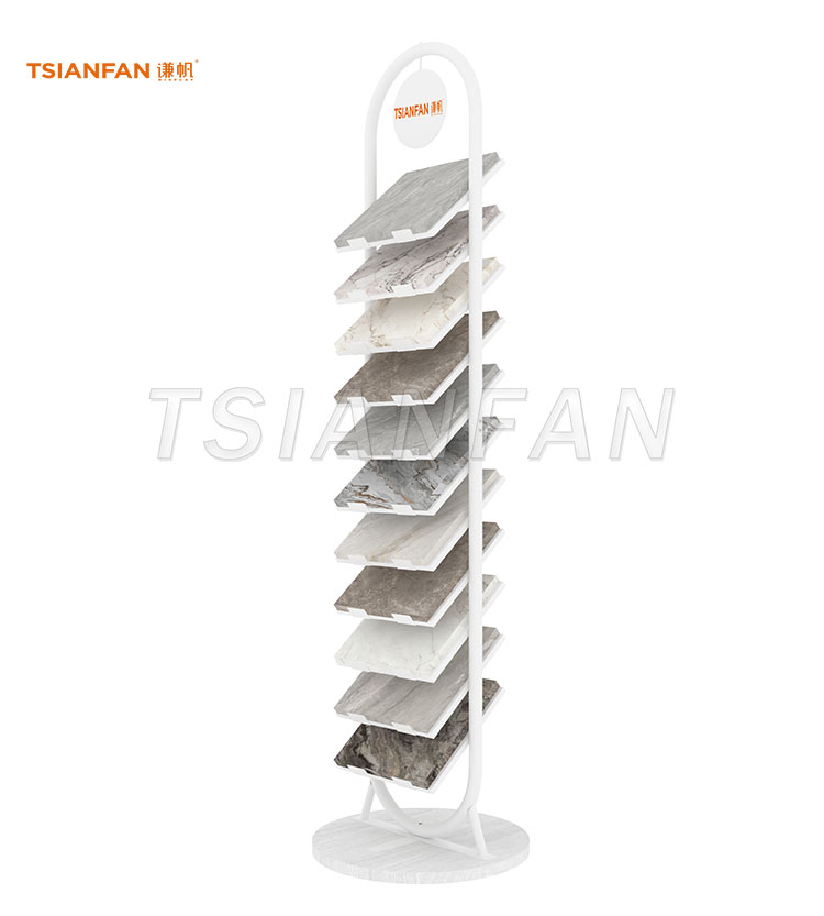 porcelain tiles display stand for sale-SRL098
