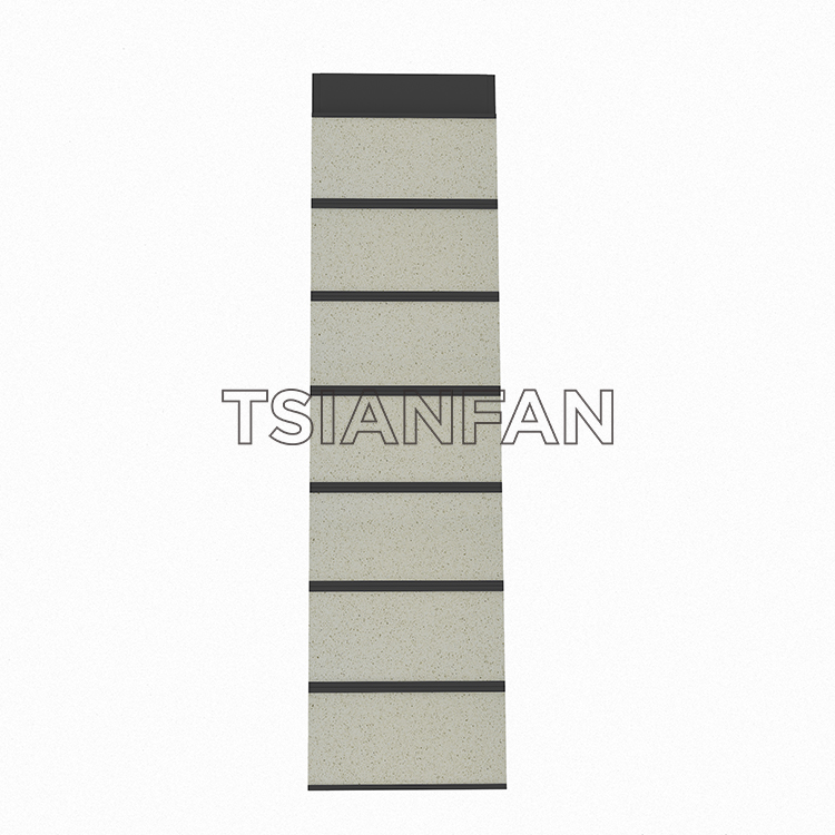 waterfall tile display stand 650x650 st-14 stone display