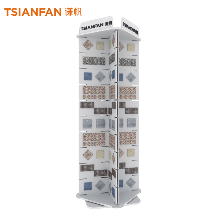 Mosaic Rotating Display Stand MZ2002