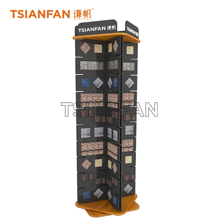 Mosaic Rotating Display Stand MZ2002