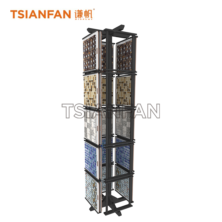 Rotating Mosaic Display Stand MZ2011