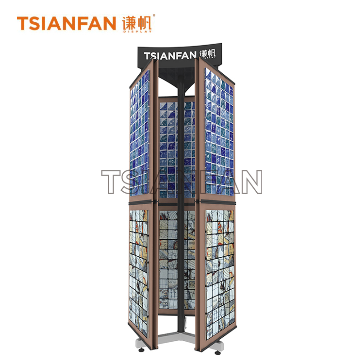 mosaic rotating display stand for sale mz2026