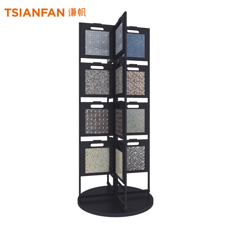 Display Stand For Rotating Mosaic MZ2032