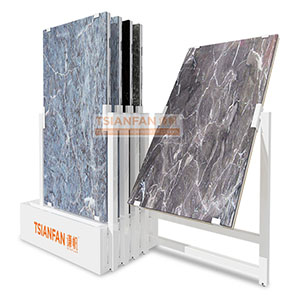 pull-out rotating ceramic tile sample display stand display shelf holder frame ct602 