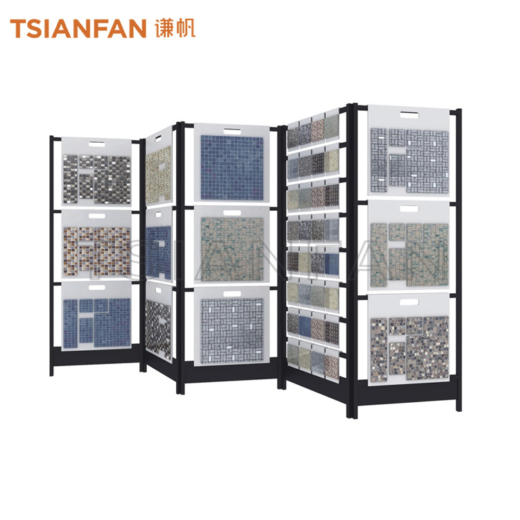 mosaic sample display stand,can be covered-ML037