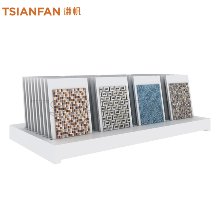 mosaic sample countertop display rack wholesale-mt923