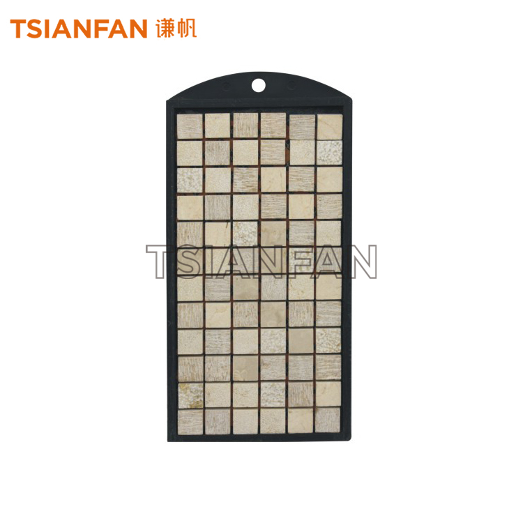 Customize  simple design Mosaic stone Sample Display Board​ PS047​