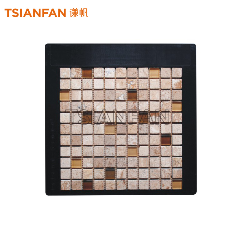 Factory Wholesale Mosaic Plastic Ceramic Tile stone Sample Display Board​ PS041