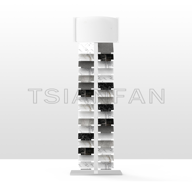 Flooring Stand Quartz Marble Factory Metal Granite Display Sample Rack SRL015