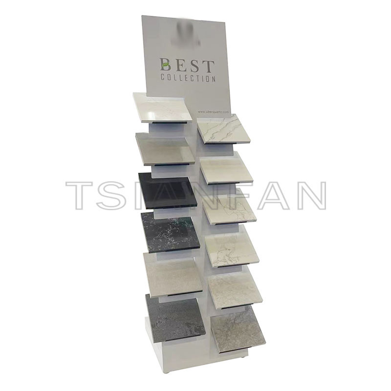 Natural stone Marble Granite sample tile brackets