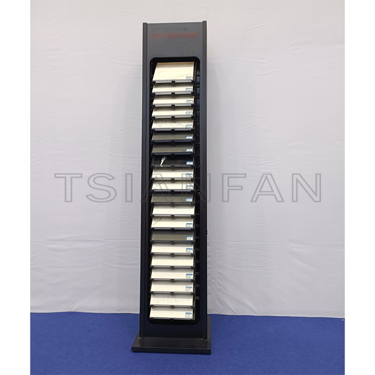 Quartz display stand for stone sample affordable suppliers