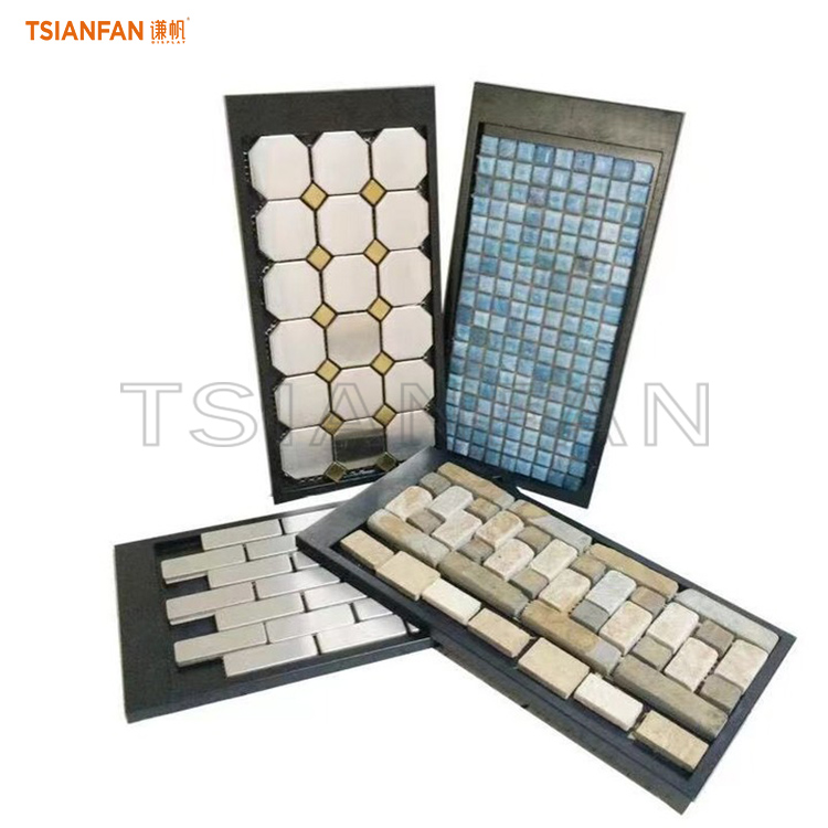 High Quality PVC Cultural Stone Mosaic Display Board