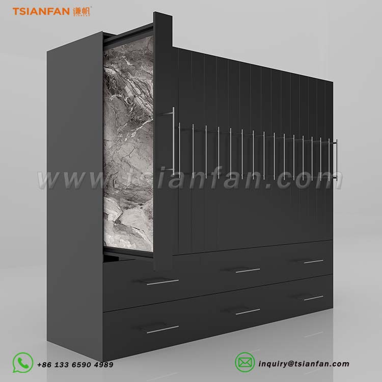 granite sample display rack tile sample display-CH964