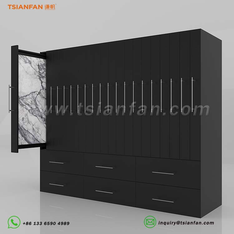 granite sample display rack tile sample display-CH964