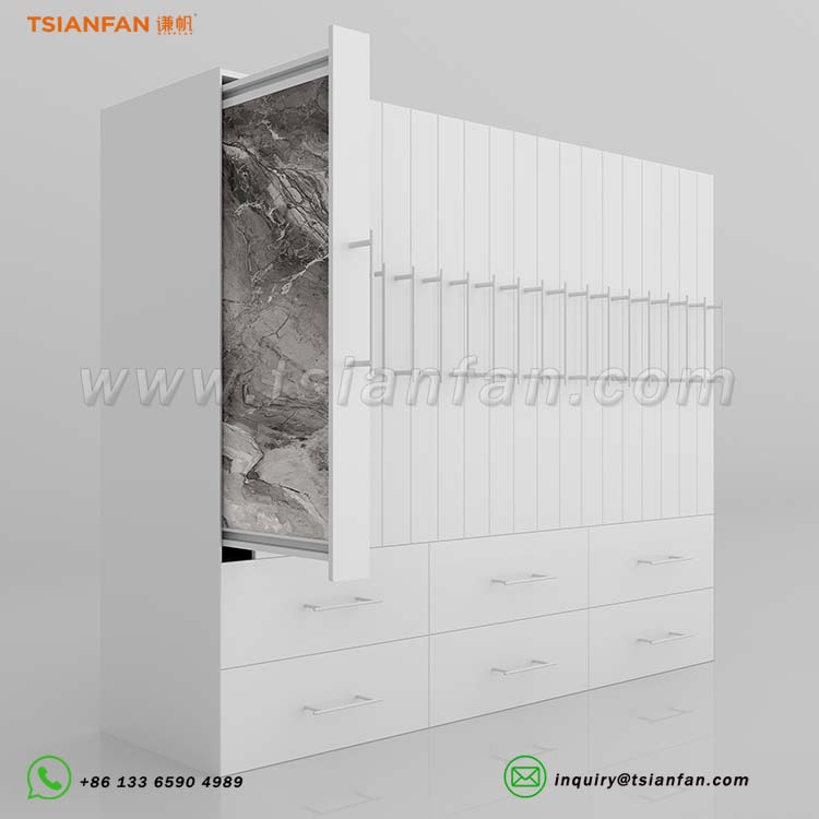 granite sample display rack tile sample display-CH964
