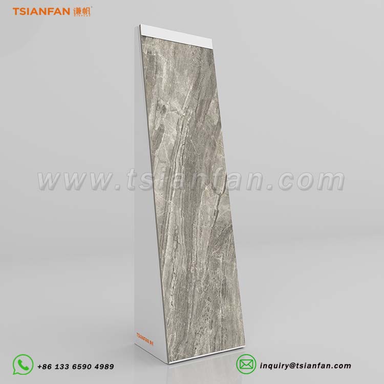 marble slab display stand quartz slab display-SD025
