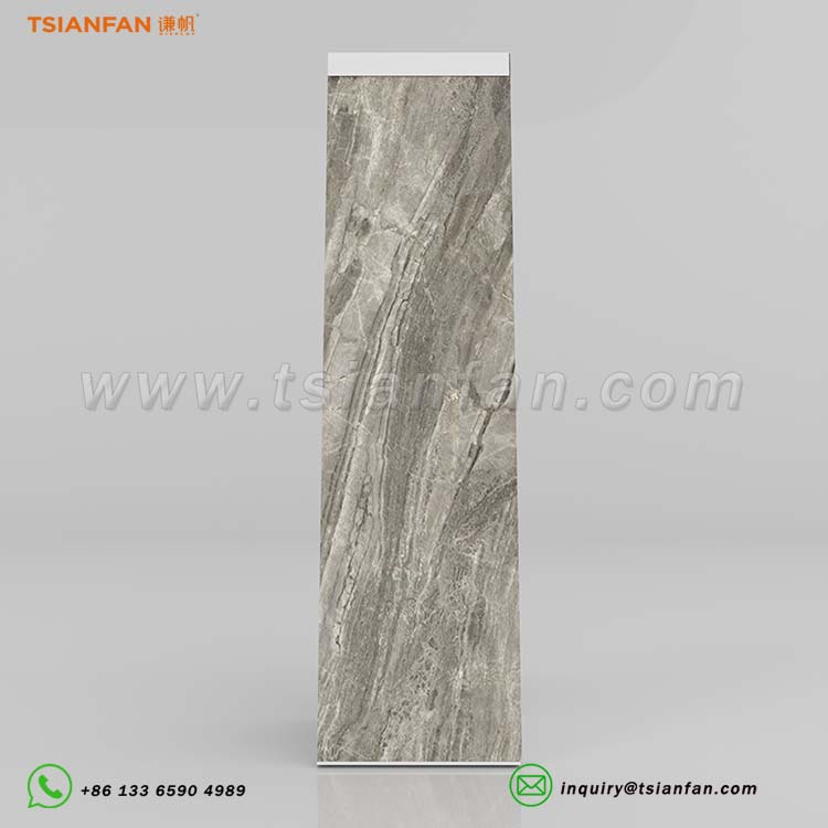 marble slab display stand quartz slab display-SD025
