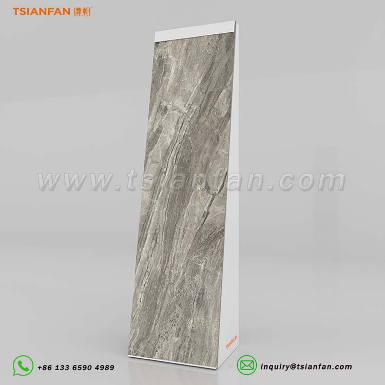 marble slab display stand quartz slab display-SD025
